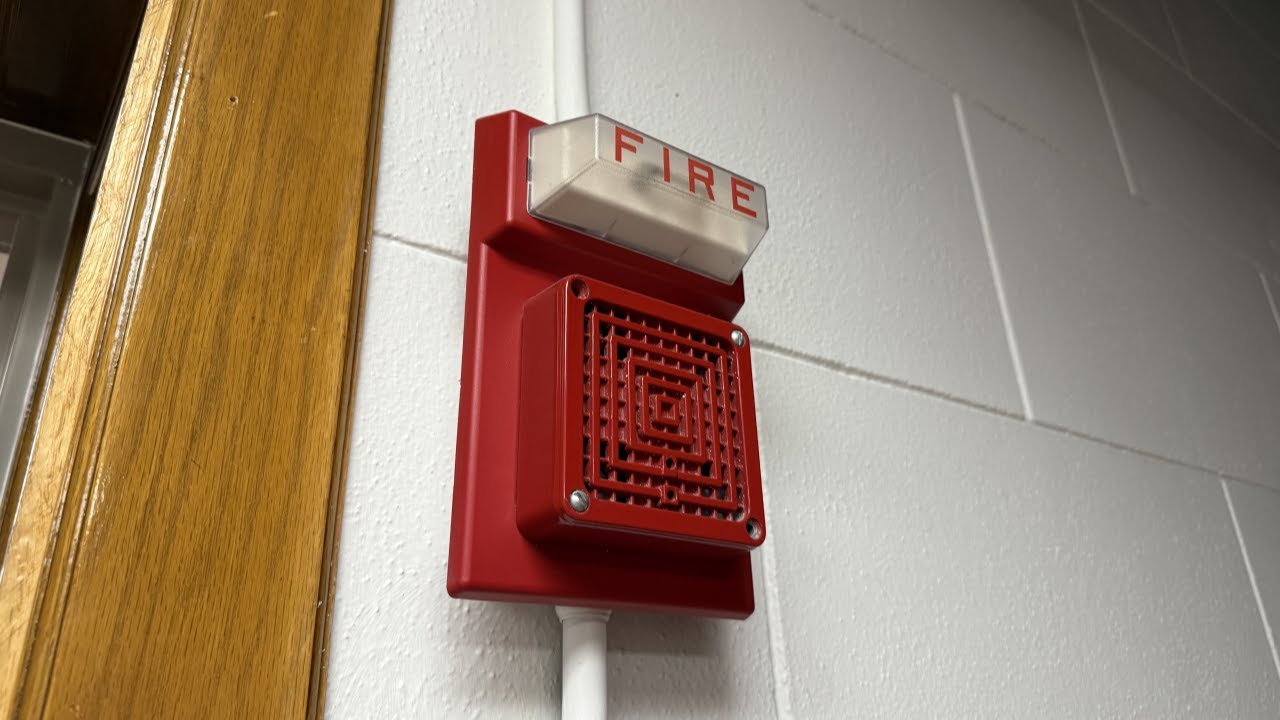 Rare Simplex Fire Alarms Set to March Time