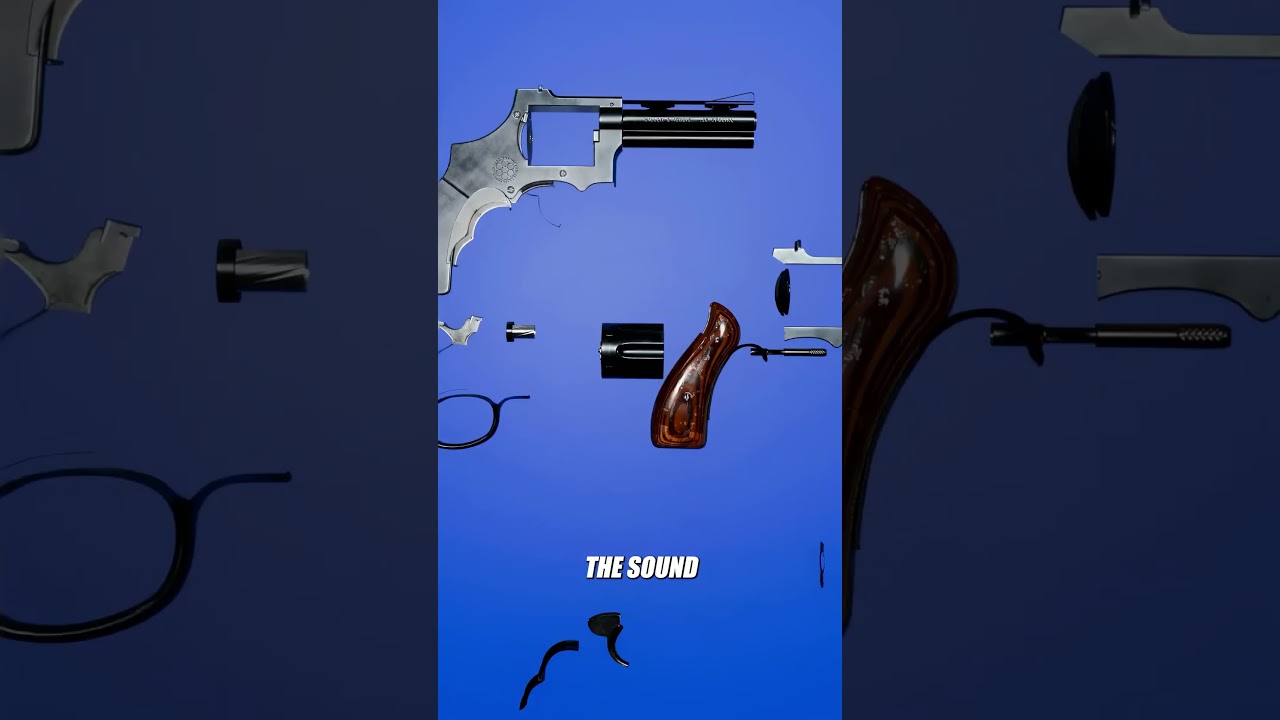 Как работает стартовый пистолет.🥶