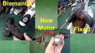 Bosch 10,8V Li-Ion hammer drill repair/restore