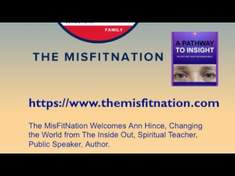 The MisFitNation Show chat with Ann Hince