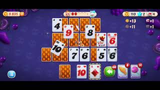 Candy Crush Solitaire-Hard Level 109 NO BOOSTERS #candycrushsolitaire #candycrush #solitairegame 