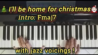 I'll be home for christmas #piano #jazz #ballad