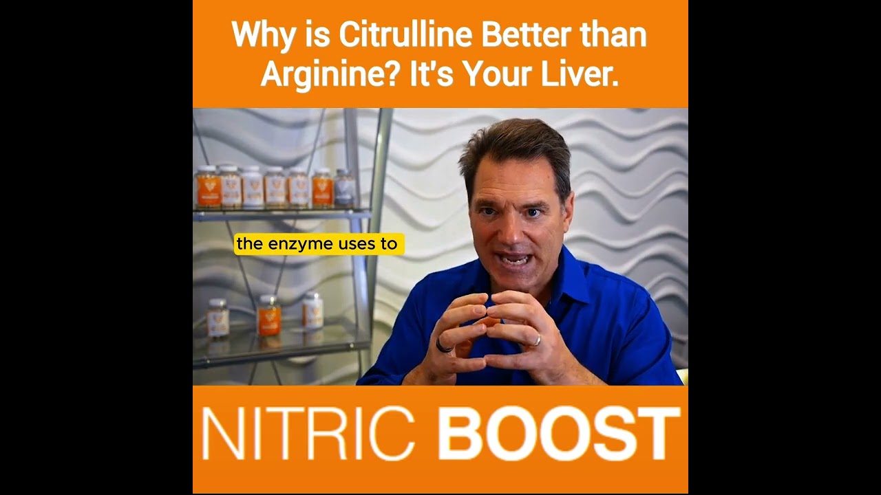 L-CITRULLINE vs L-ARGININE NITRIC OXIDE BOOSTER REVIEW | Which is Better? 