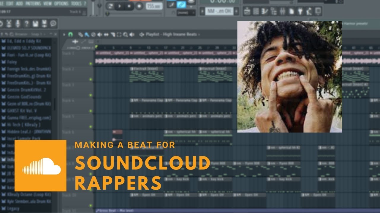 How To Make a Beat for Soundcloud Rappers YouTube