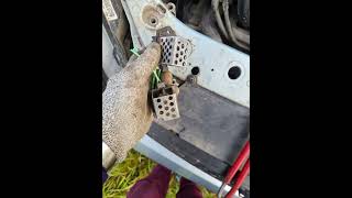 cooling  resistor   replacement  ford focus