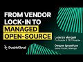 Managed open source vs proprietary data stack