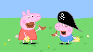 Свинка Пеппа все серии подряд Эпизод #32 Мультики для детей Мультфильм Peppa Pig HD