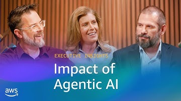 Agentic AI Transformation: Workforce Strategy & Leadership | Amazon Web Services