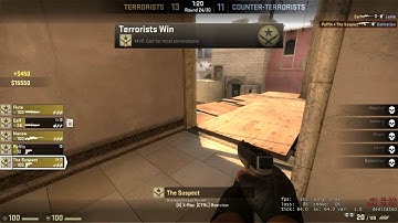 CS:GO Overwatch - Mirage