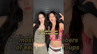 Which K-Pop Idol Gets Paid The Most In Their Groups