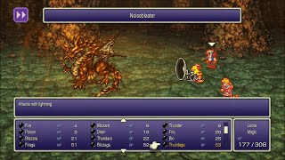 Final fantasy 6 Pixel Remaster Perfect Stats 53 Red Dragon