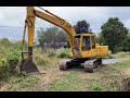 buying an old Excavator John Deere 490D