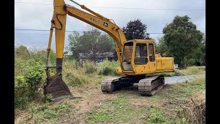 buying an old Excavator John Deere 490D