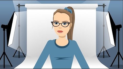 #characteranimator - Rigging up Cherie with head turner behavior and long back hair