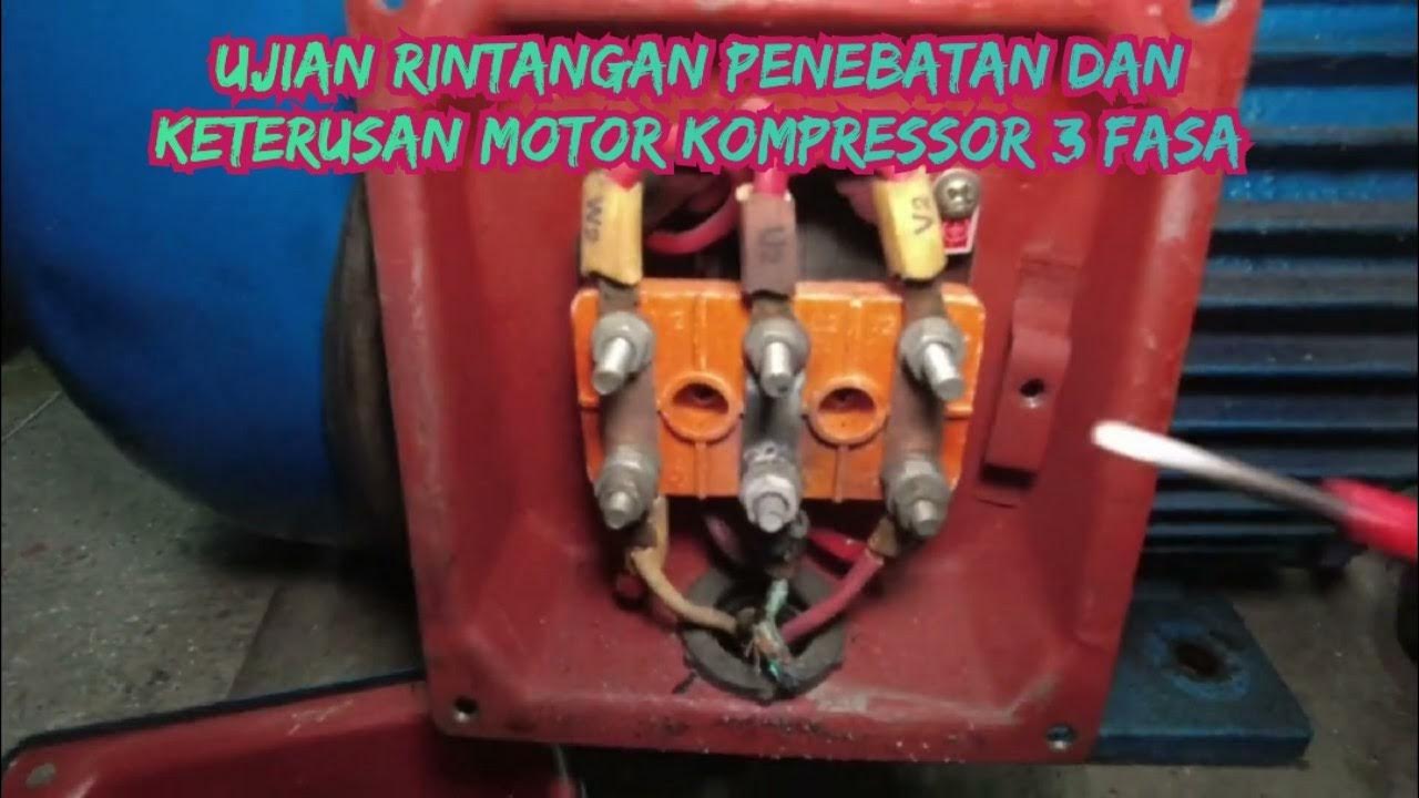 Insulation and continuity test compressor motor YouTube