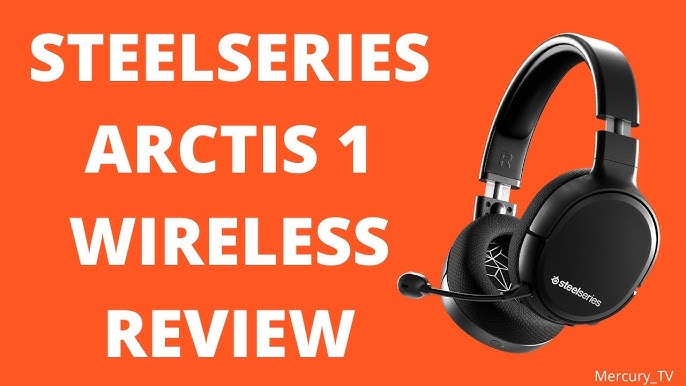 Steelseries Arctis 1 Wireless Gaming Headset Unboxing Youtube