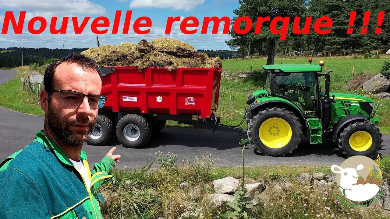 Nouvelle remorque sur la ferme!! N°130
