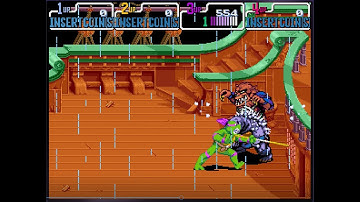 Teenage Mutant Ninja Turtles: Turtles In Time Arcade Scene 5