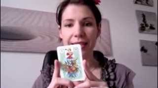 The Lenormand Cards 7-9 (Snake, Coffin, Flowers)
