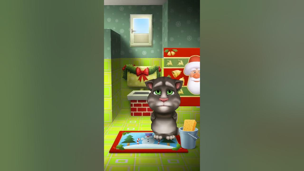 Talking tom gameplay