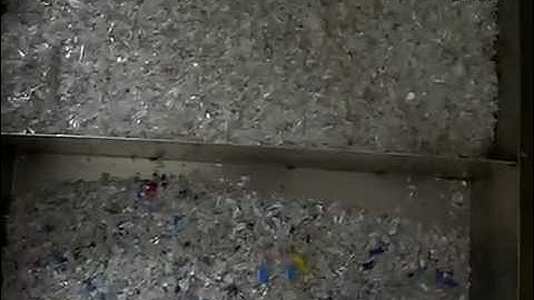 PVC Flakes Color Sorter Machine(first sorting)-Email: smarthonesty@yahoo.com