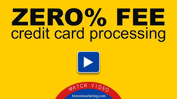 Zero Fee Credit Card Processing