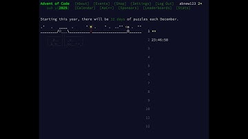2025 Advent of Code Day 1 (pretty scuffed)
