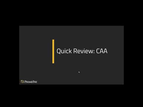 The Consolidated Appropriations Act CAA 2021 Provides Additional Relief for Employee Benefit Plans