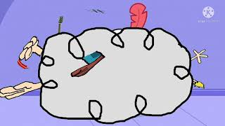 Wow Wow Wubbzy Fight Cloud Add Round 1