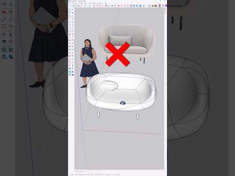 Turn Photos Into 3D 🚀Transform any image into a 3D model in SketchUp—quick, easy, and perfect — video thumbnail