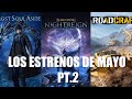 Los juegos mas esperados de Mayo 2025 Parte 2