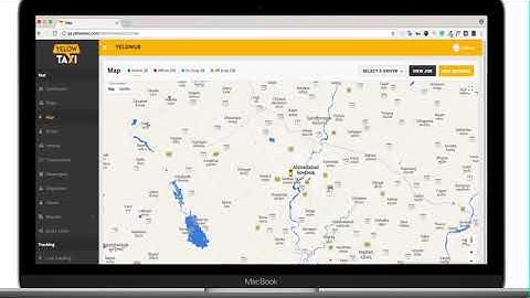 YelowTaxi - A cloud-based dispatch solution