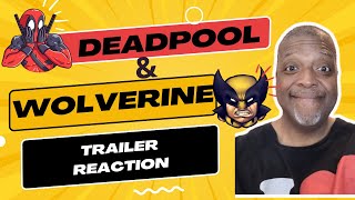 Deadpool & Wolverine Trailer Reaction