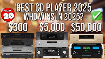 Best CD Player 2025 – Top Hi-Fi & SACD & Disc Transport Players for Audiophiles 🔊 Audio | Hi-Fi