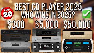 картинка: Лучший CD-плеер 2025 года – лучшие Hi-Fi проигрыватели, SACD и CD-транспорты для аудиофилов 🔊 Ауд...
