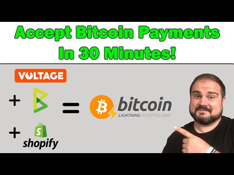 How To Accept Bitcoin Lightning Payments For E-Commerce