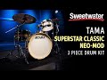 TAMA Superstar Classic Neo-Mod 3-piece Shell Pack Demo