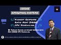 Lecture 17:Highest Response Ratio Next (HRRN) CPU Scheduling