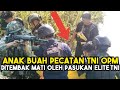 Anak buah pecatan tni dit3mbakk mat oleh pasukan elite hantu laut tni papua opm kopassus tni