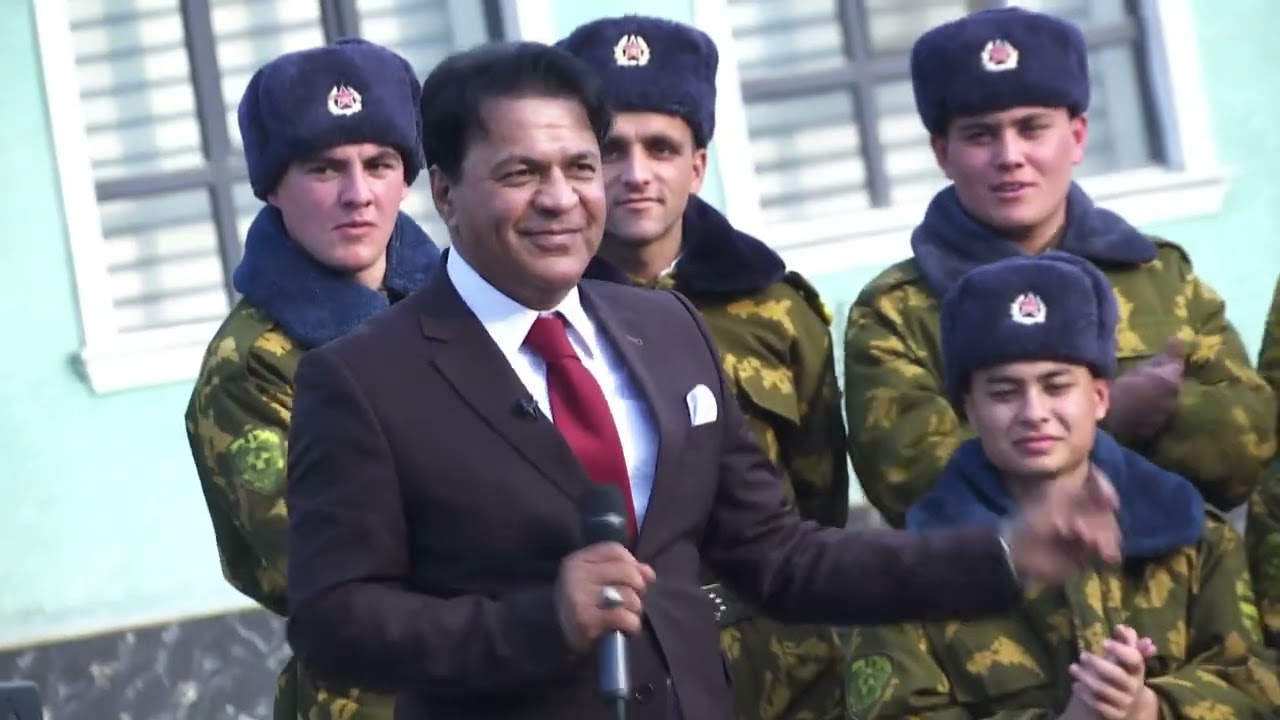 Пенчи Аннаев - Бо Сарбозон Рузи Артиши Милли 23 Феврал 2026 Дар Лаби Ёр 