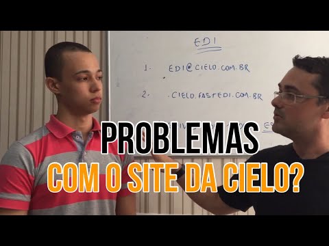 Problemas com o site da CIELO?