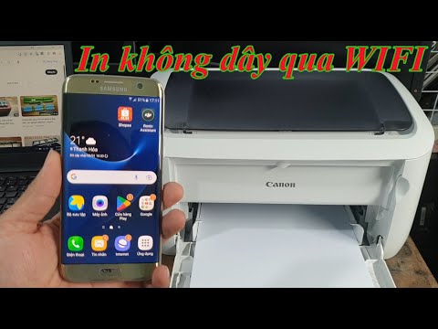 Video: Bạn có phải có WiFi để sử dụng máy in không dây?