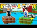 THIS GLITCH MAKES TNT UNBREAKABLE! *He Got INSANELY MAD!* Build a Boat