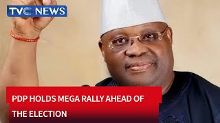 VIDEO: All Set for PDP Mega Rally in Osun State Ahead Governorship Election