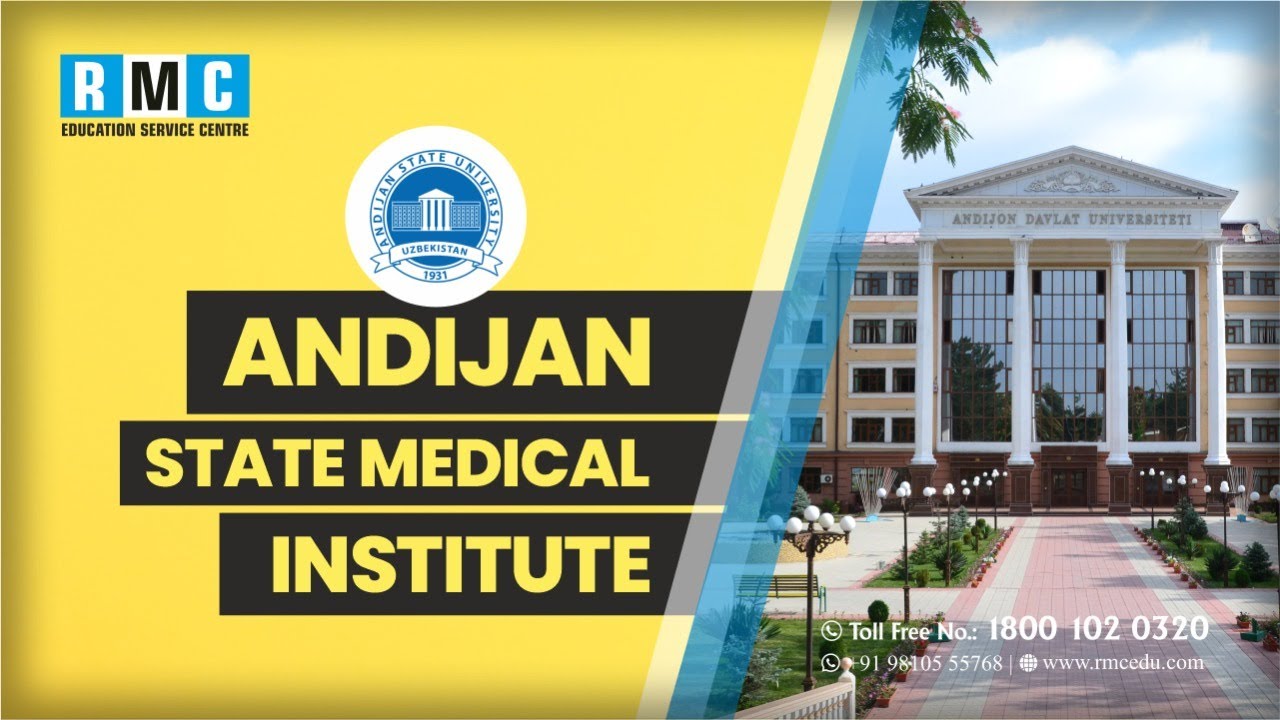 Andijan State Medical University Study MBBS In Uzbekistan RMC 