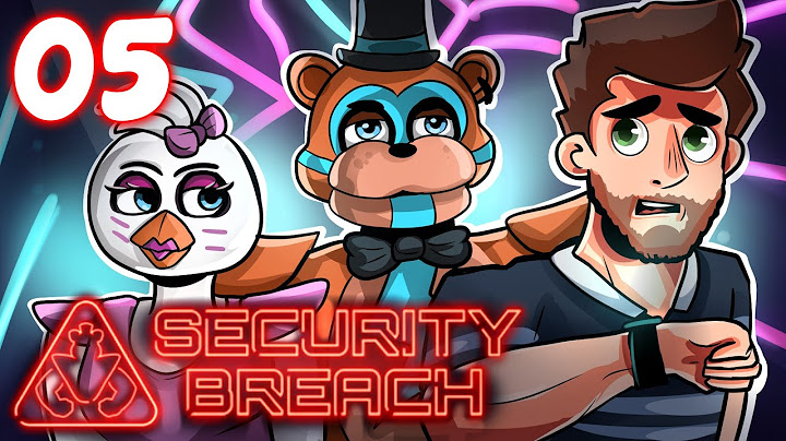 ITT VAN A FNAF VÉGE 😭 | Five Nights at Freddy's: Security Breach #5 (Befejezés - PC)