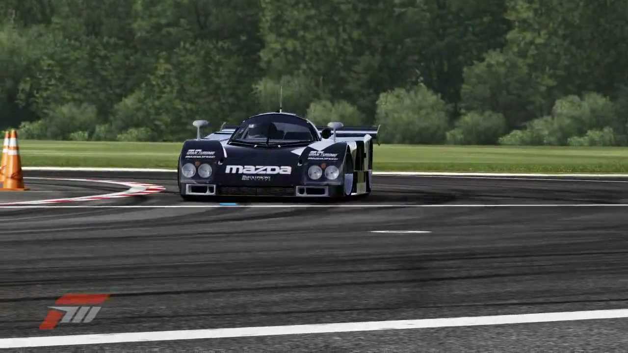 Forza Motorsport 4 MAZDA 787B Top Gear Test Track YouTube