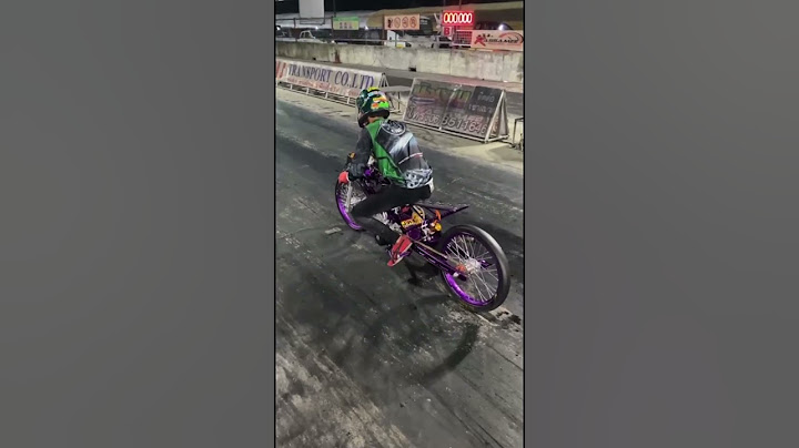 Fastest Sonic 150 Drag Bike in Thailand with a time of 5.8s in 201m 🔥🔥🔥 #dragrace #dragster