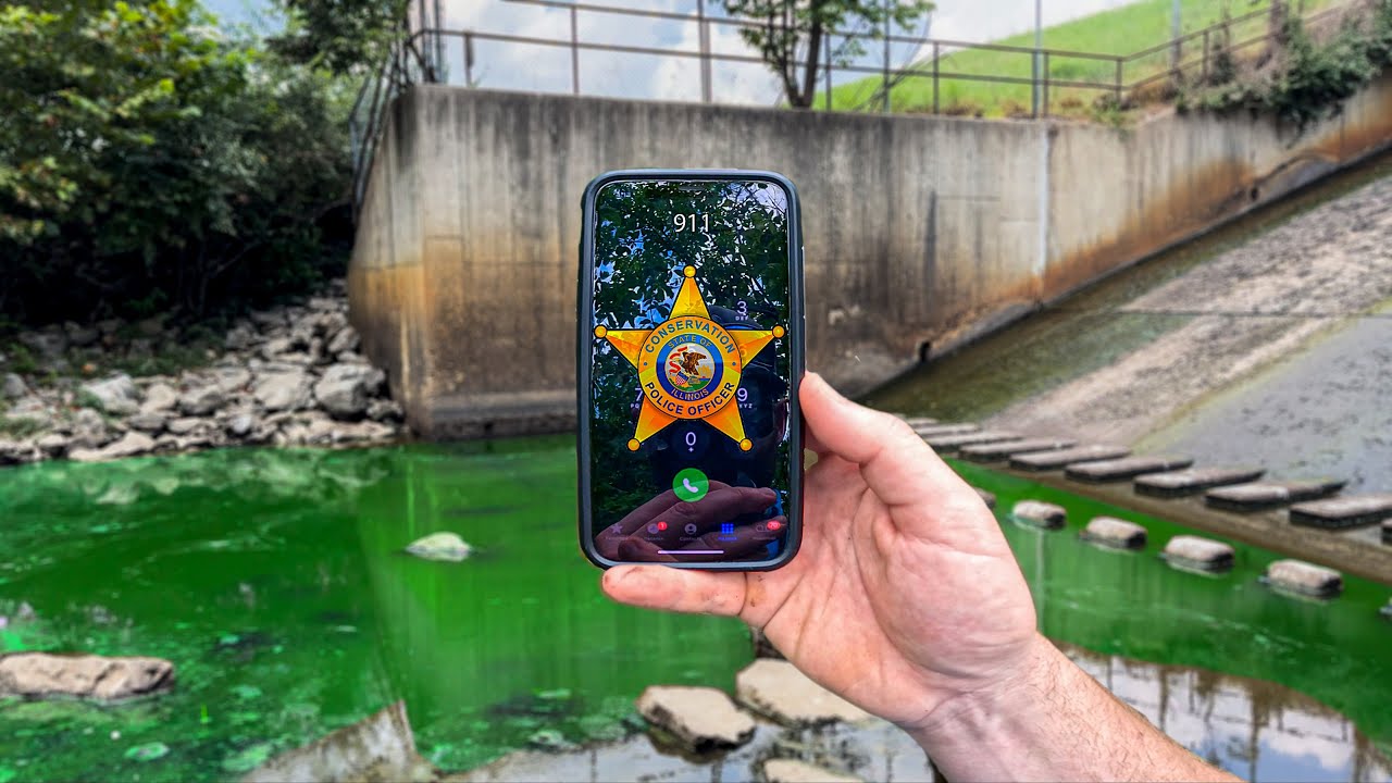 I CALLED The POLICE Here… Now I'm Catching BIG FISH!!!