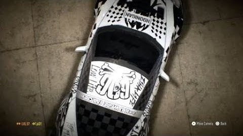 Showing off my custom need for speed wraps pt.2